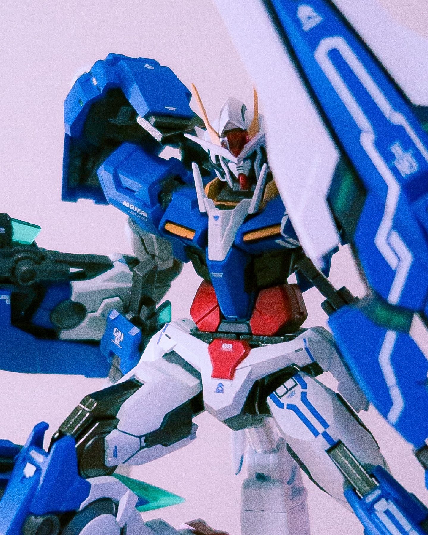 00 GUNDAM SEVEN SWORD/G
