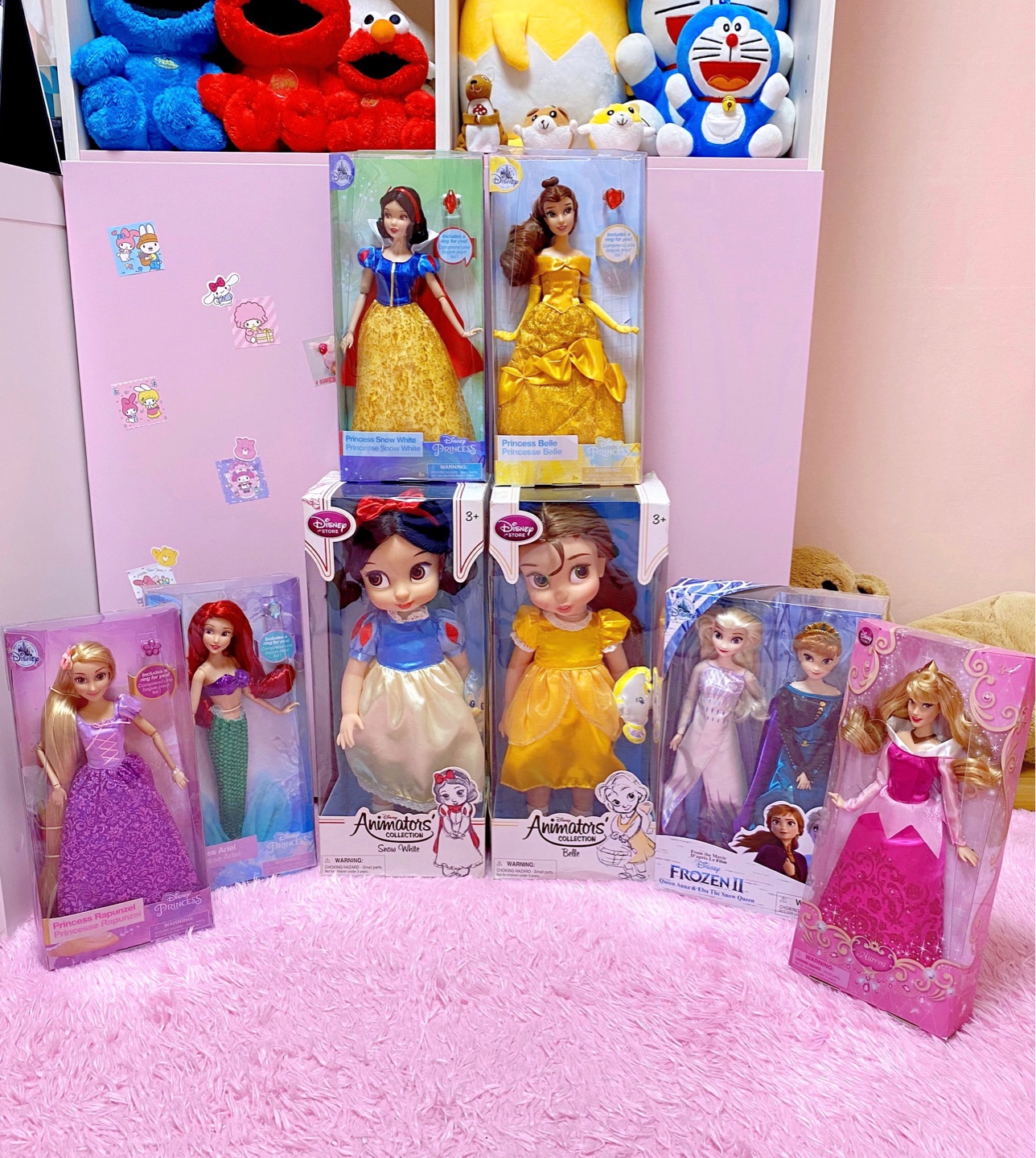 디즈니 베이비돌과 클래식돌👸