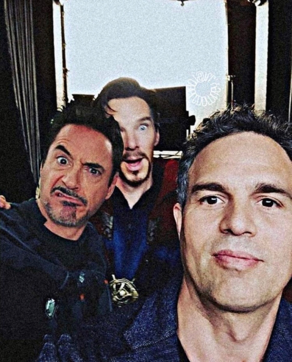 AVENGERS InfinityWar NewYork 3총사