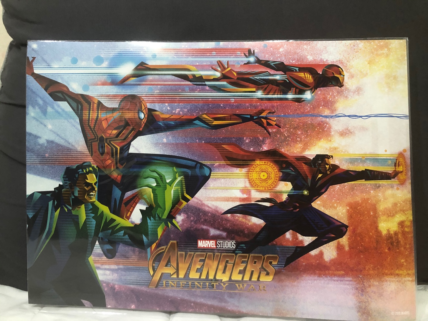 AVENGERS InfinityWar NewYork 3총사