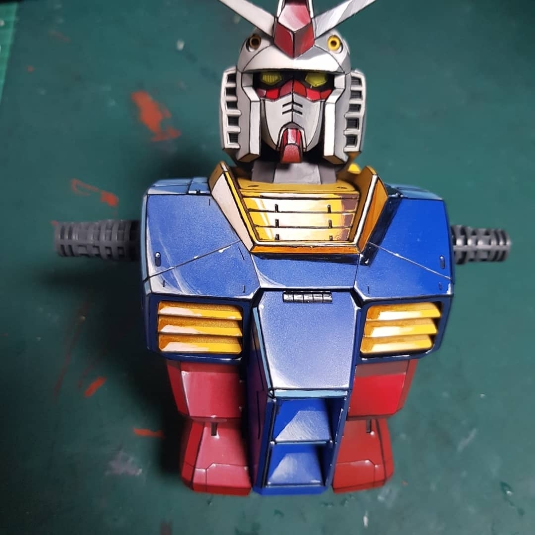 메가사이즈 1/48 RX-78 GUNDAM, 2D애니메이션화