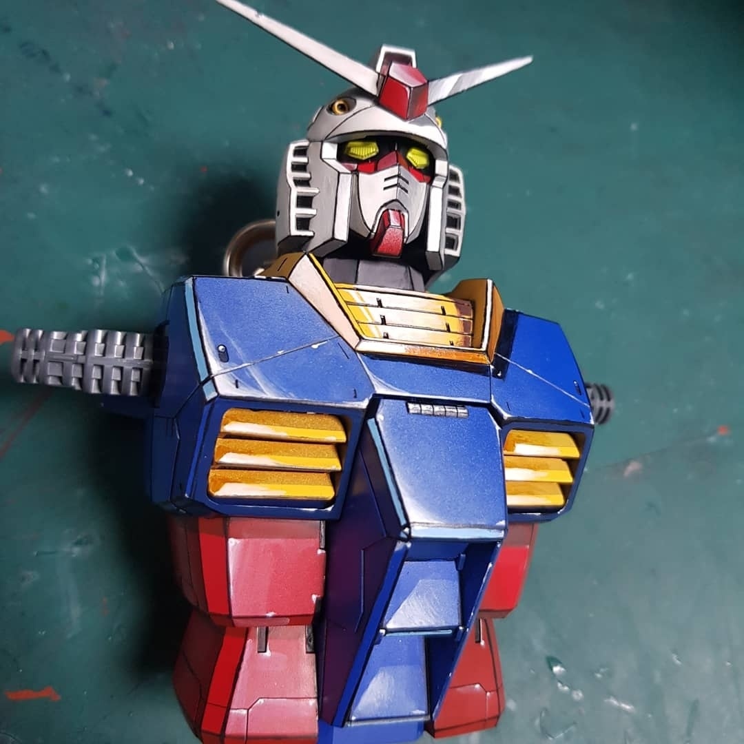 메가사이즈 1/48 RX-78 GUNDAM, 2D애니메이션화