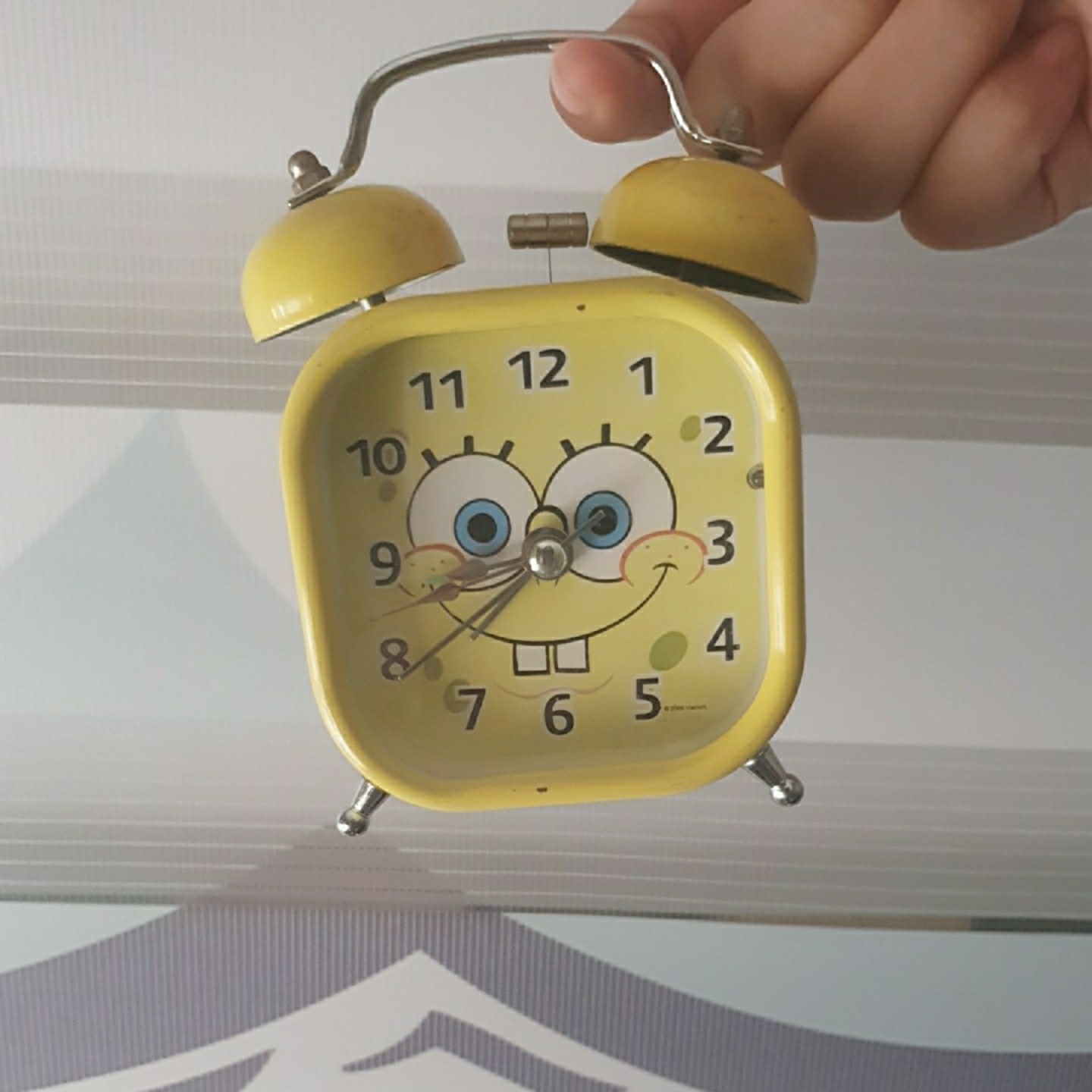 고장난 스폰지밥 시계 ⏰