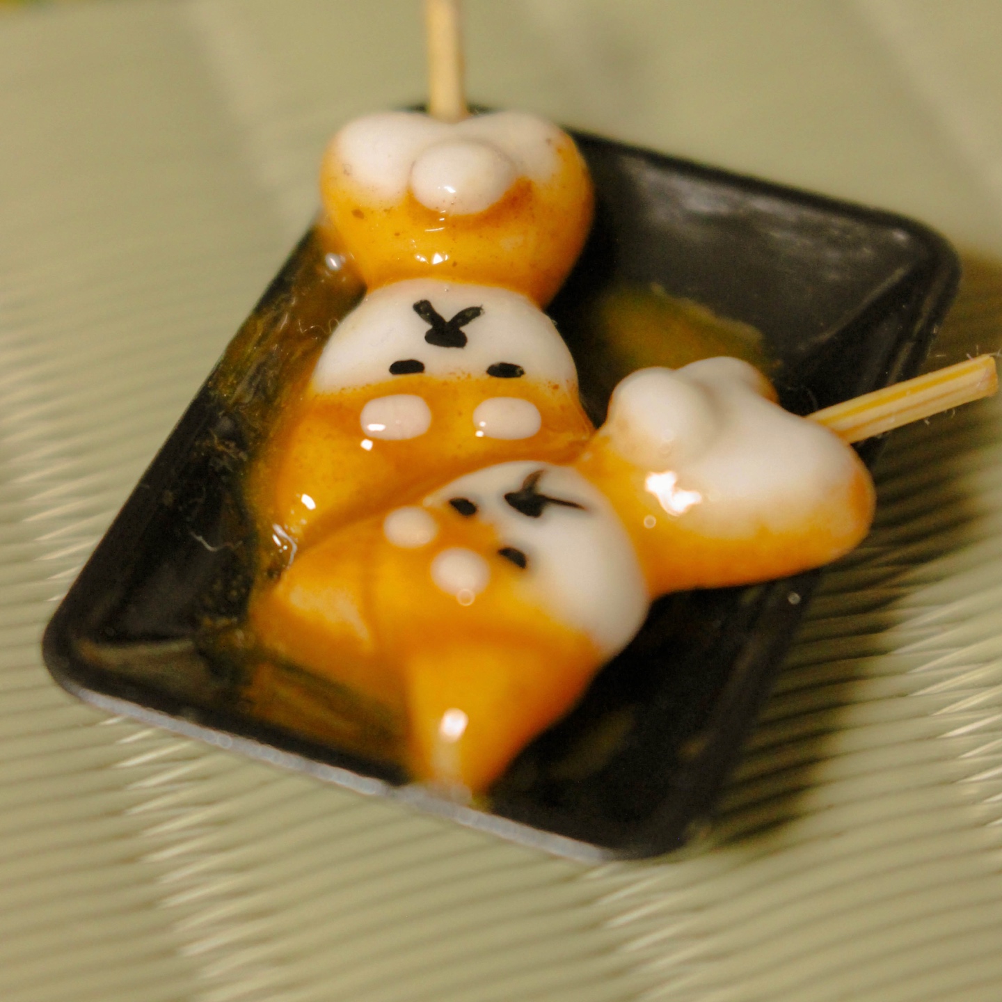 직접만든 시바당고 미니어쳐 리멘트🍡