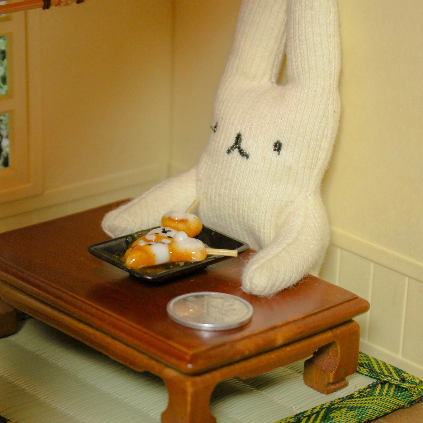 직접만든 시바당고 미니어쳐 리멘트🍡