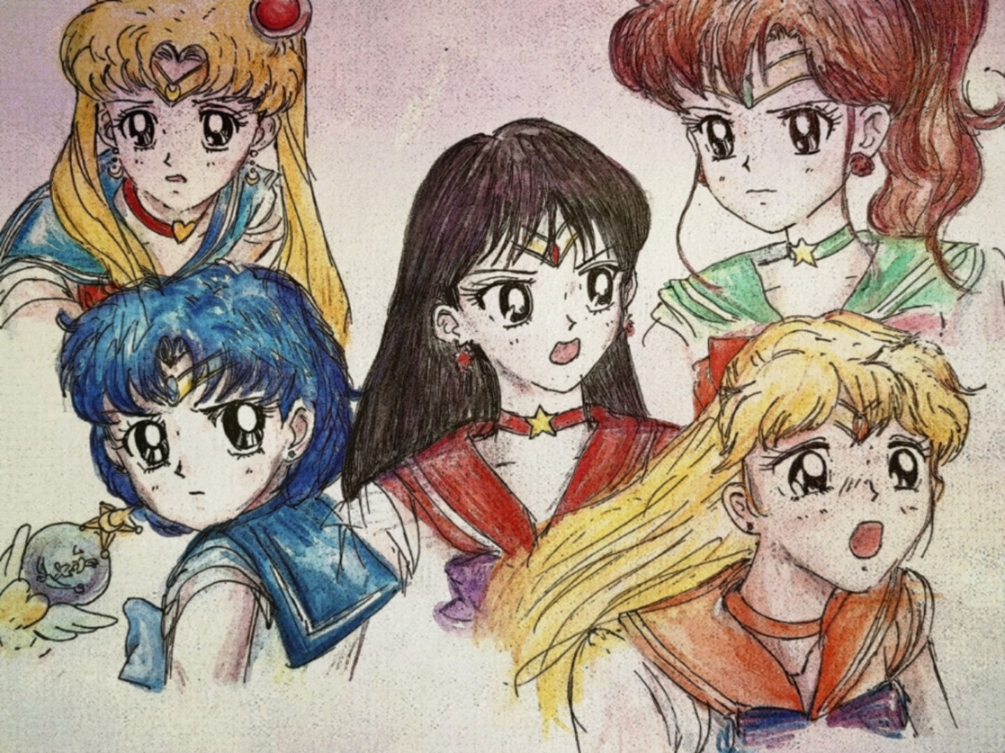 손그림 🌙 세일러문
