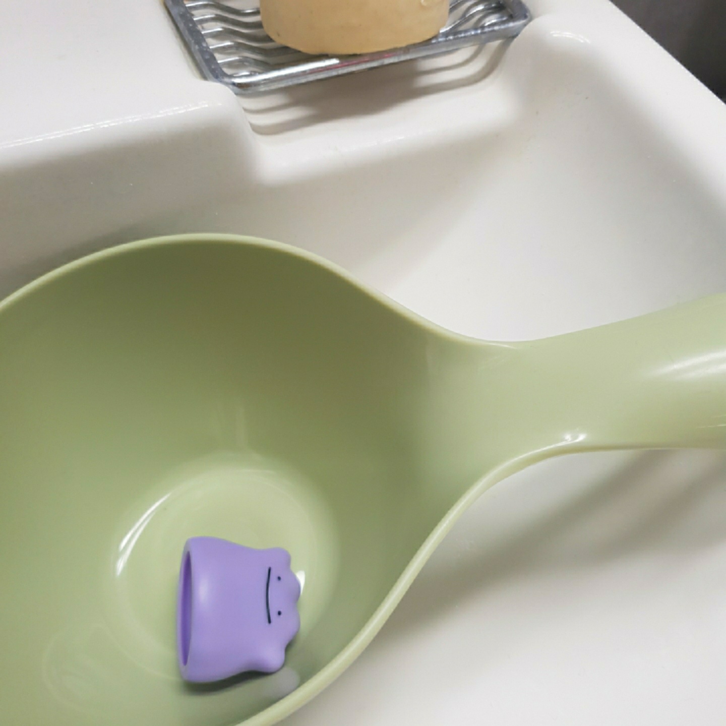 별 짓 다하는 주인을 바라모는 메타몽 :|