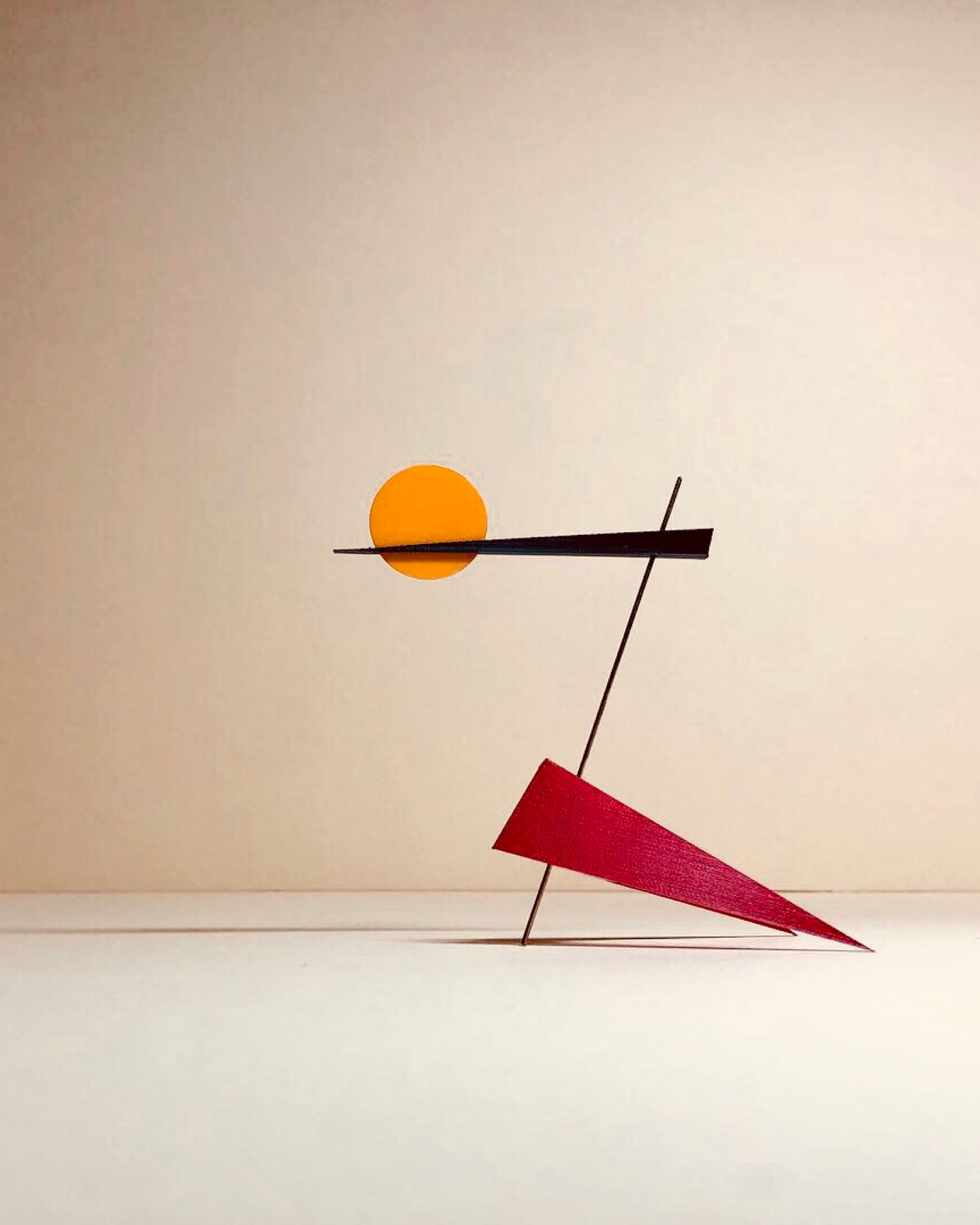 Toward the sun.