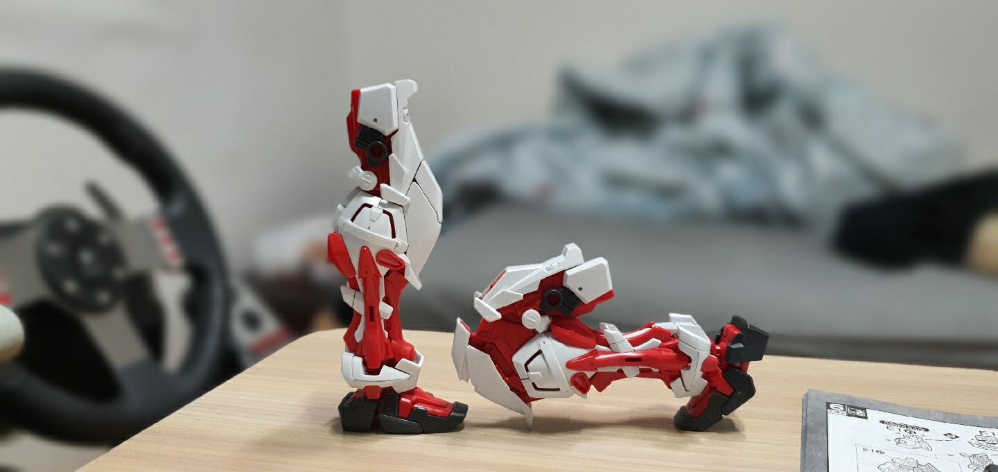 ASTRAY RED FRAME