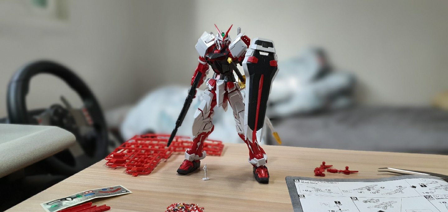 ASTRAY RED FRAME