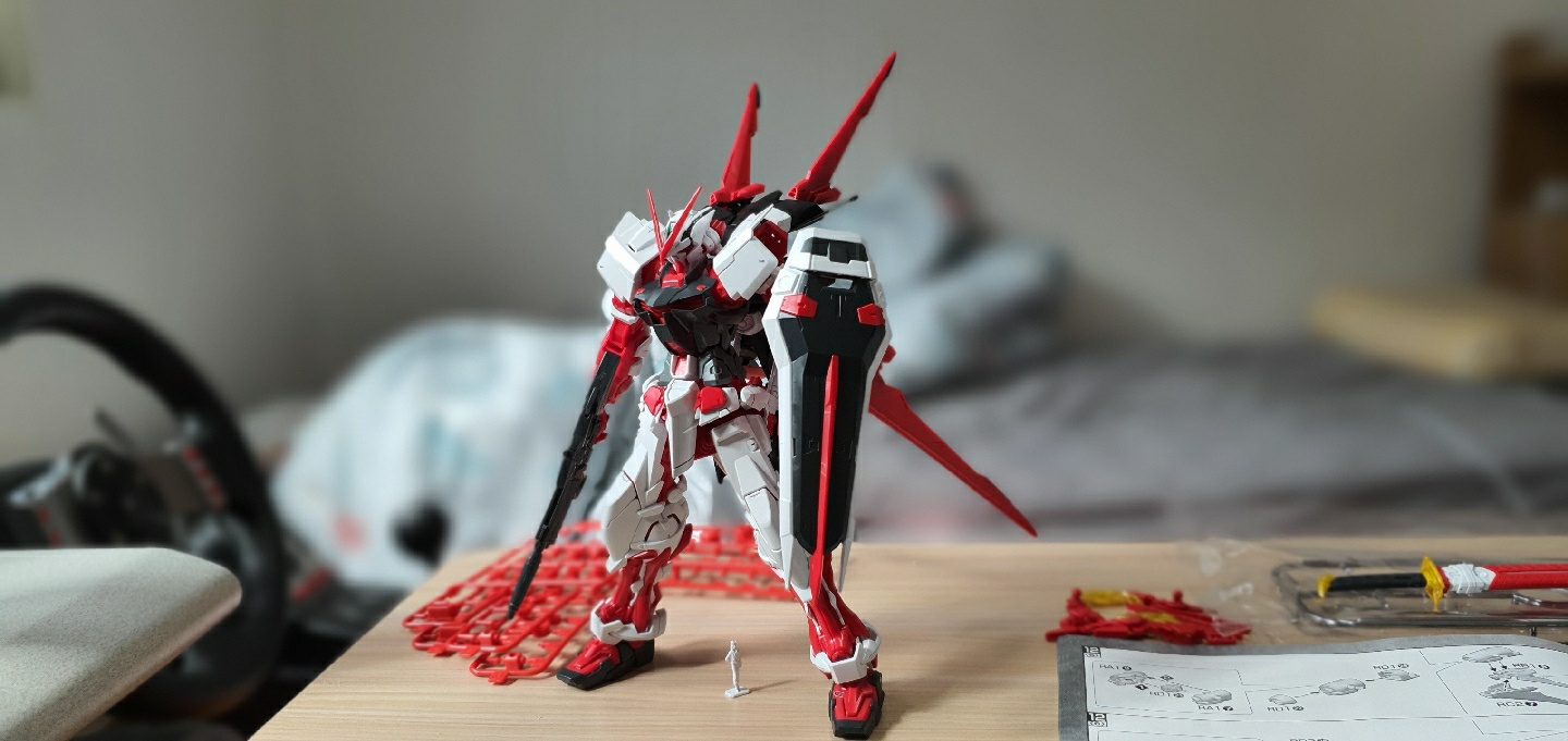 ASTRAY RED FRAME