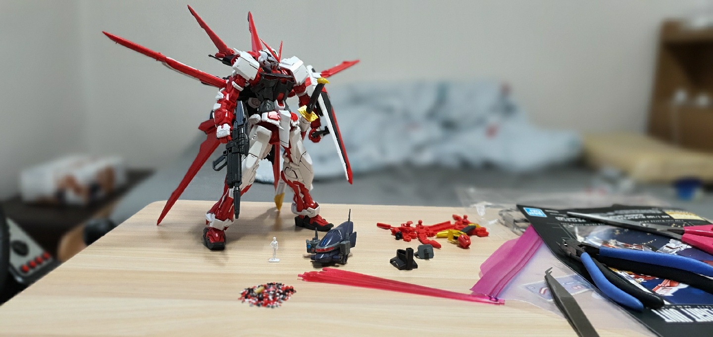 ASTRAY RED FRAME