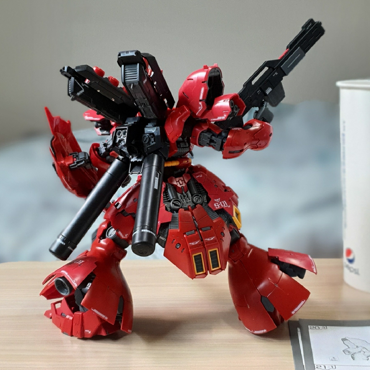 MSN-04 SAZABI