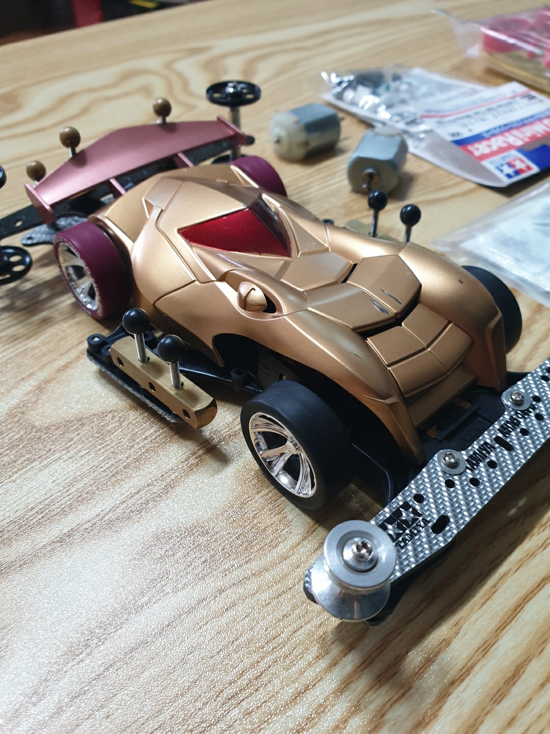 타미야 4wd Mini 18715 코퍼팡
