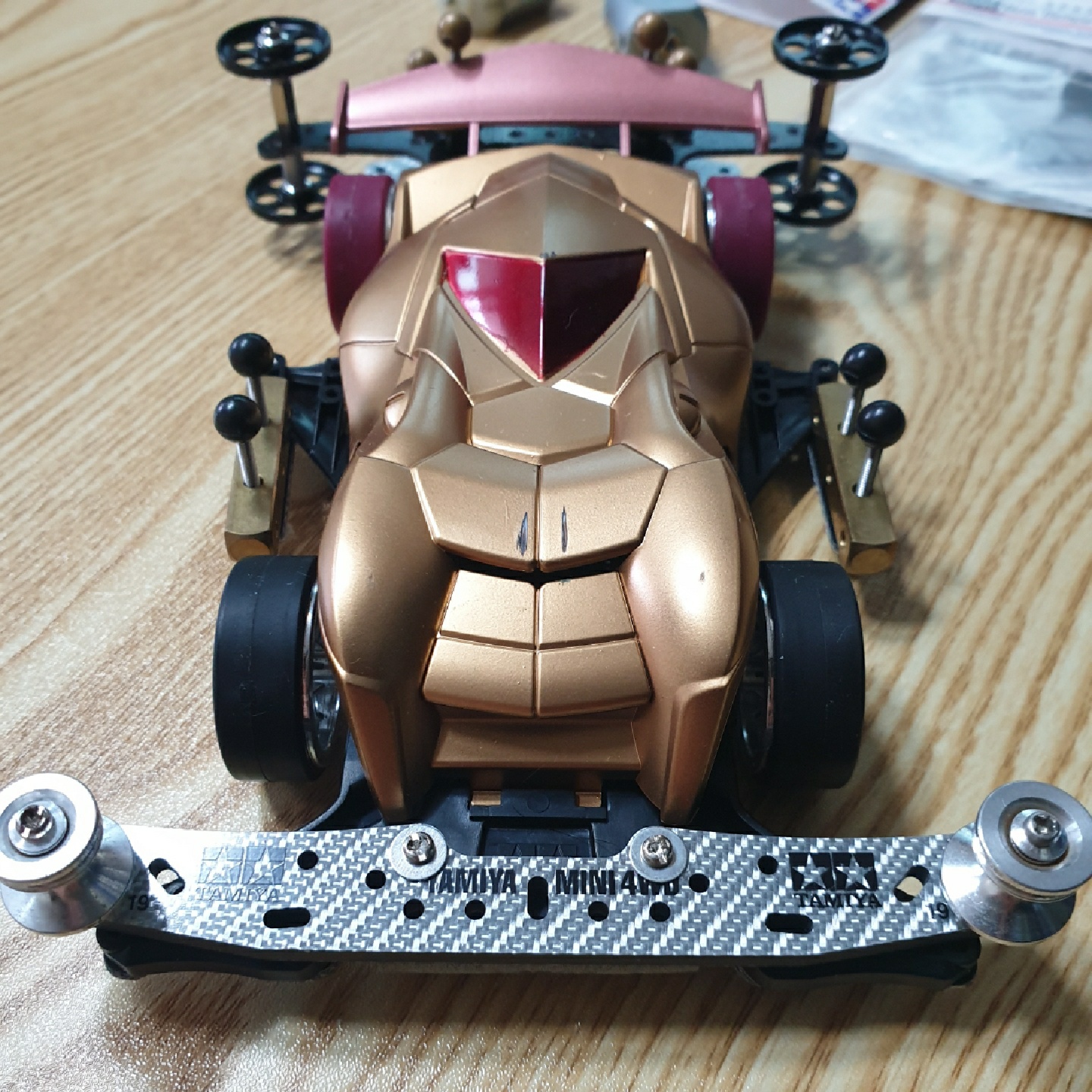 타미야 4wd Mini 18715 코퍼팡