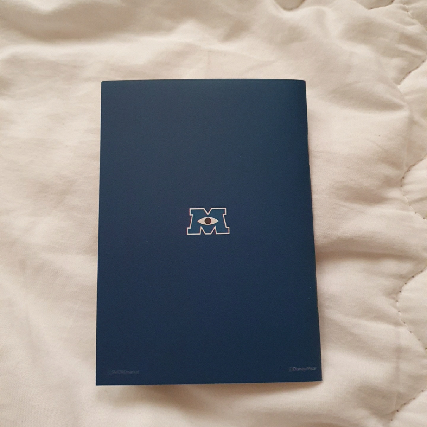 디즈니&픽사 가챠에서 뽑은 픽사 미니 노트