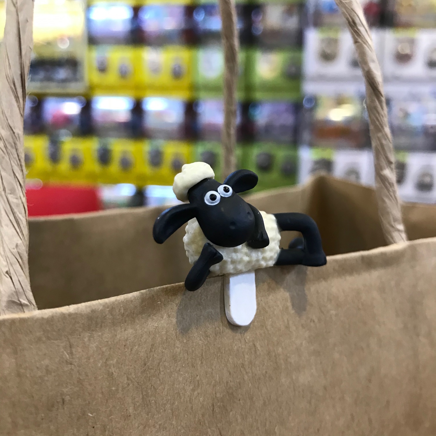 A shoun the sheep 가챠