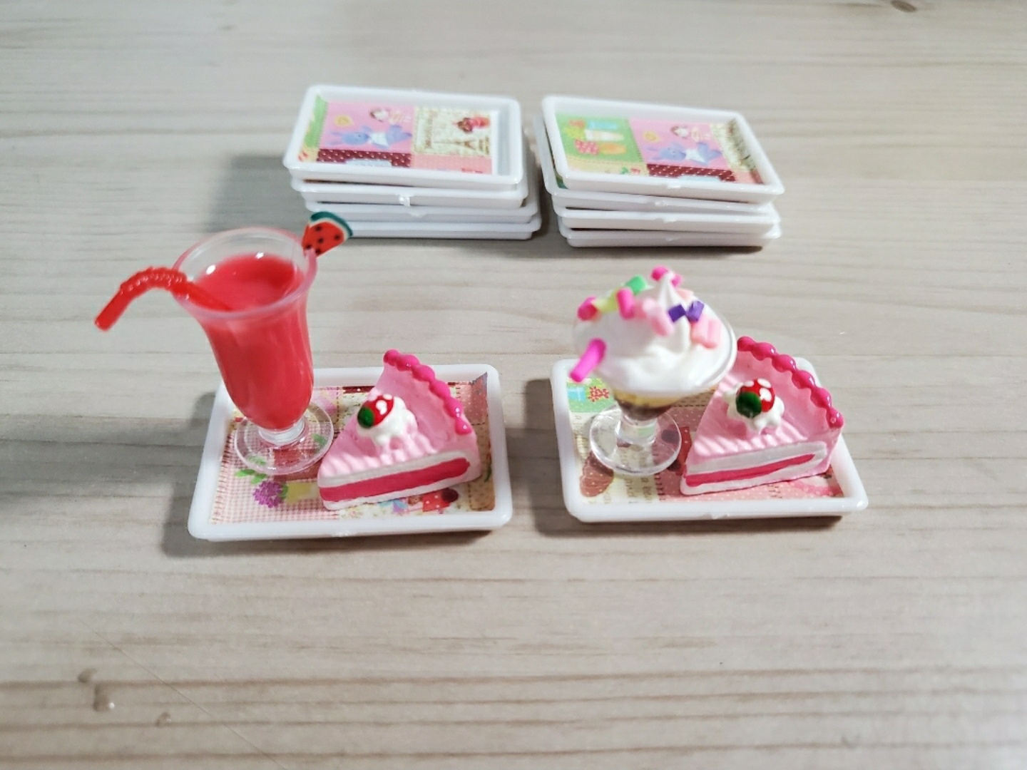 귀여운 쟁반만들기