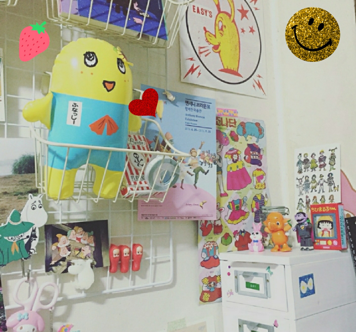 옛날 책상♡