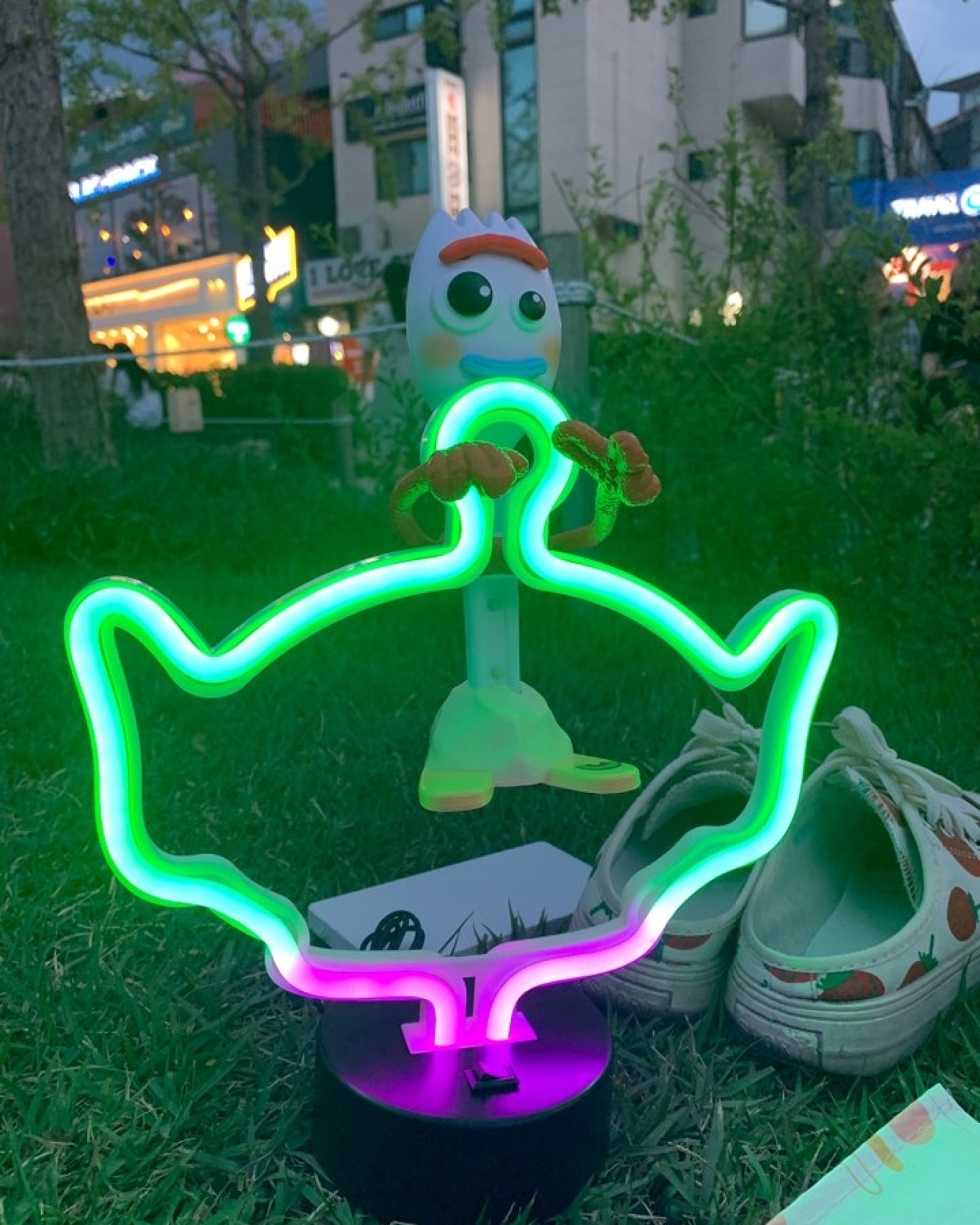 포키랑 알린이랑 나들이
