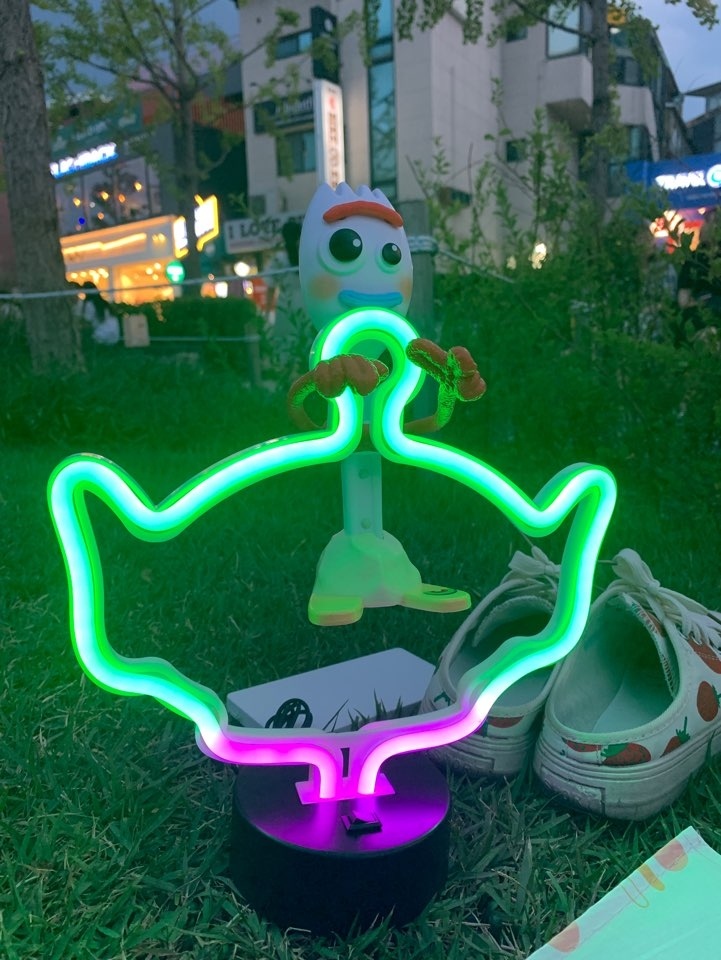 포키랑 알린이랑 나들이