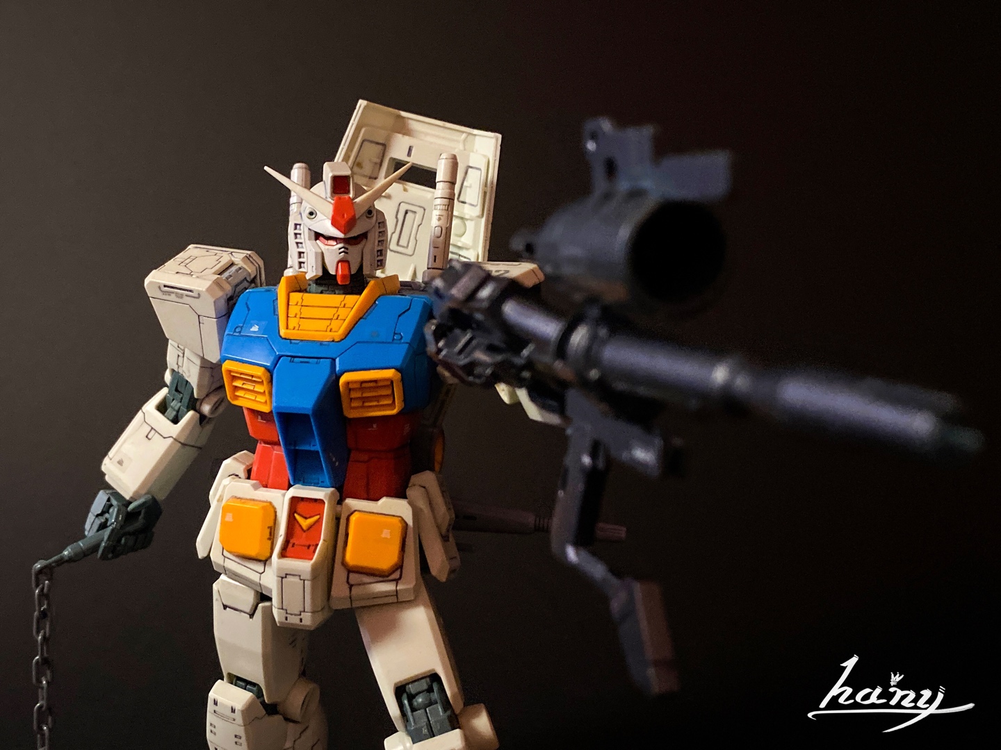건담 Rx78-2 ver. 1.5
