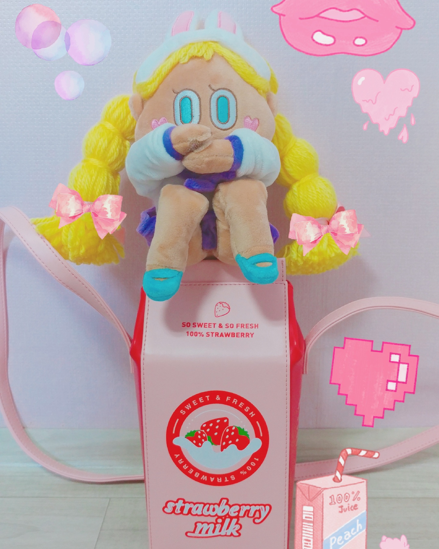 딸기우유 🍓우주소녀