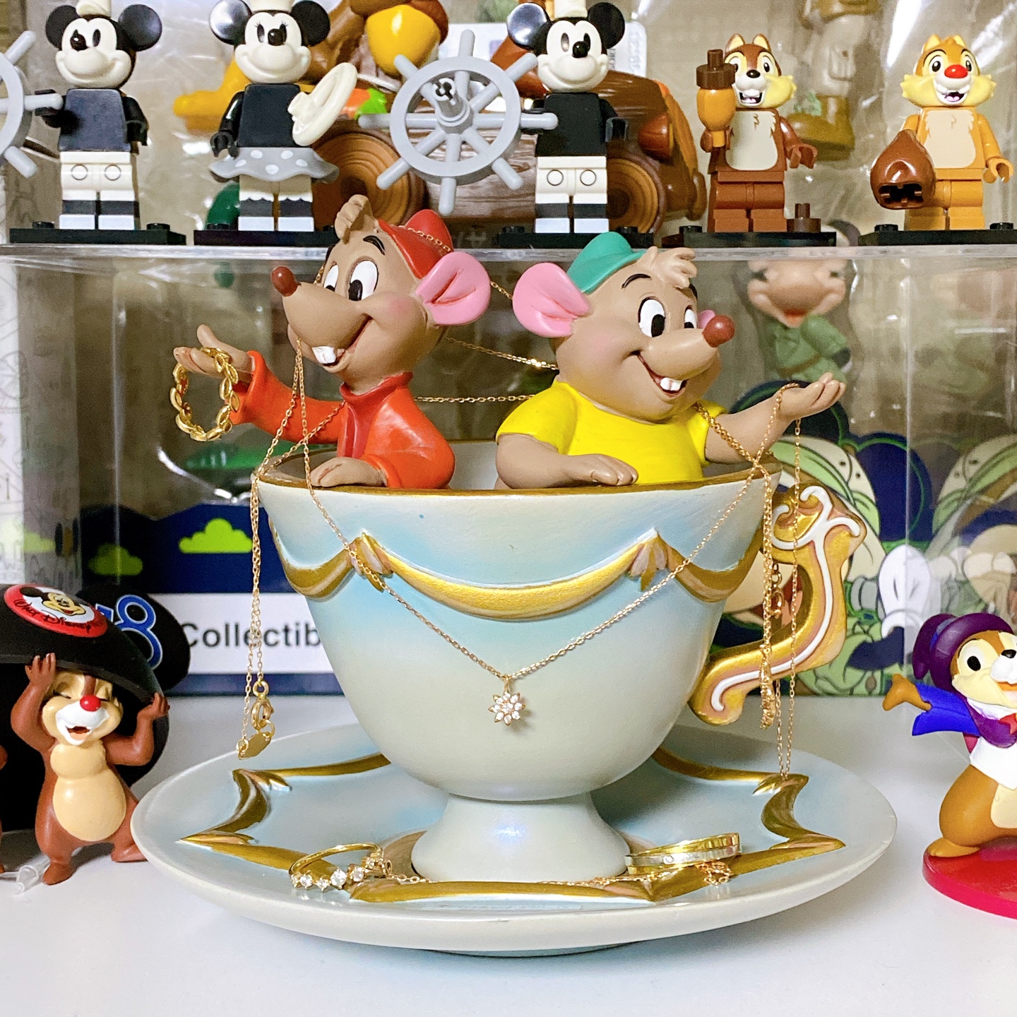 자크 거스 트링킷 디쉬🐭☕️