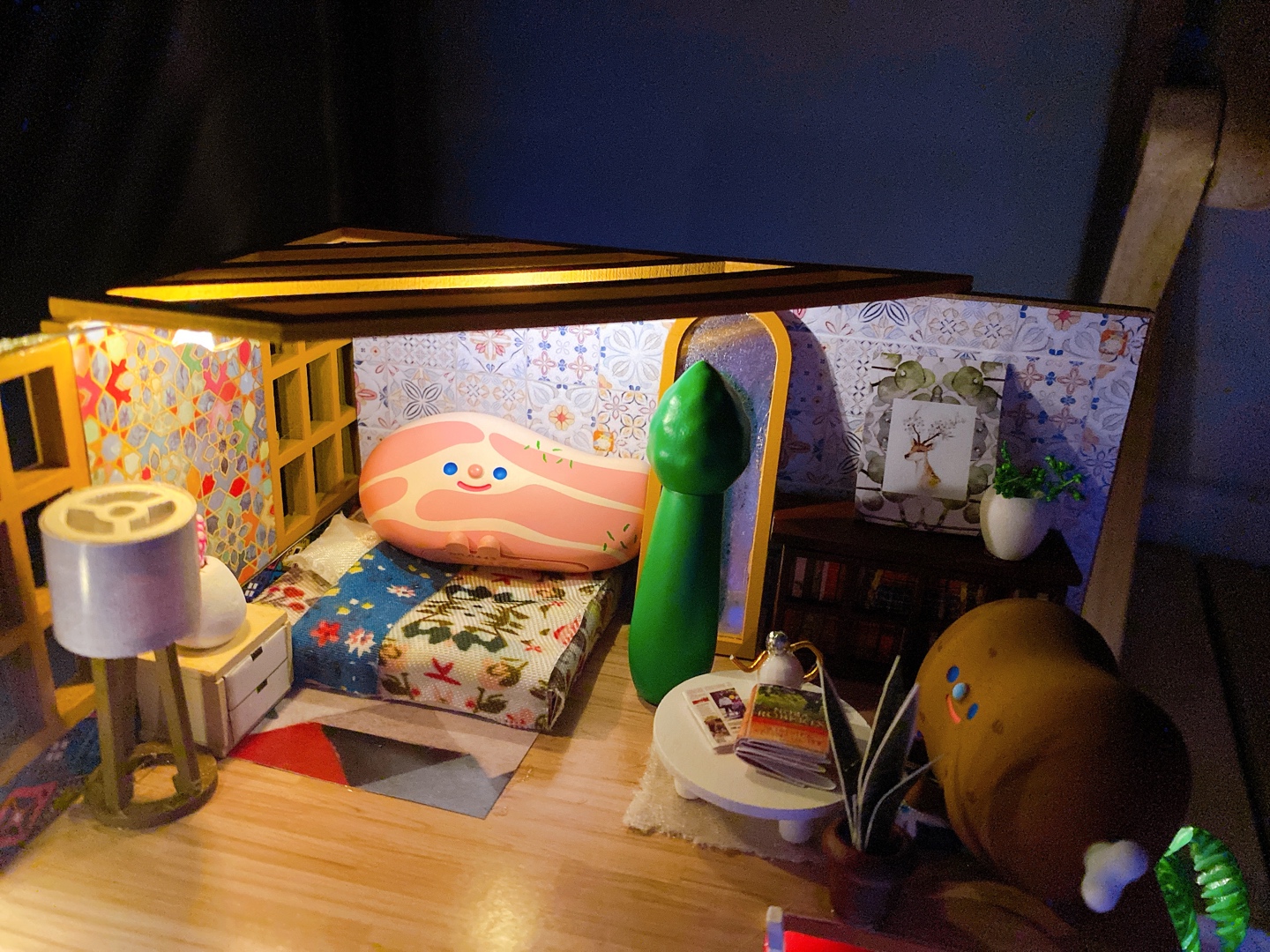 diy 하우스로 꾸미기🏡