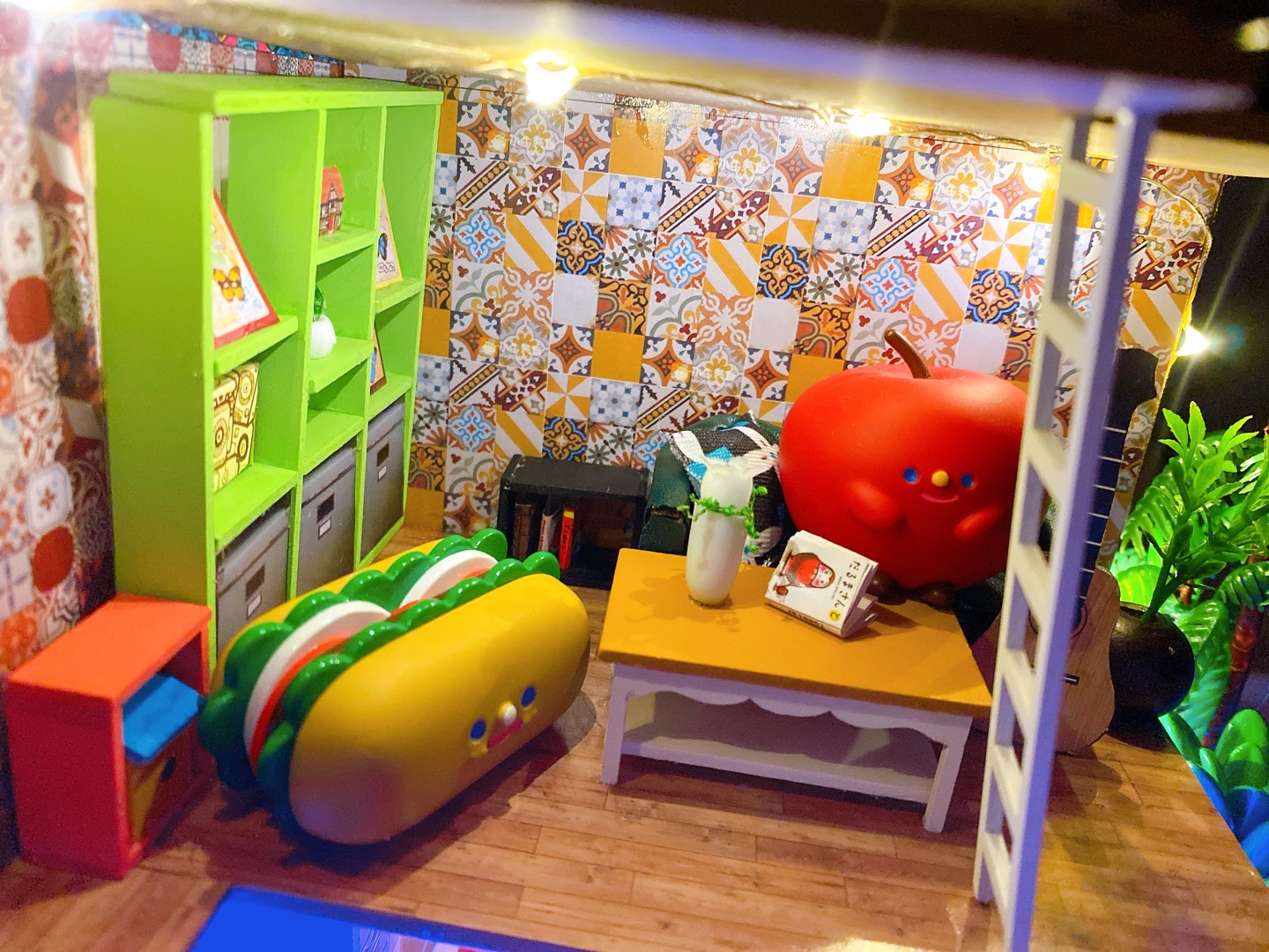 diy 하우스로 꾸미기🏡