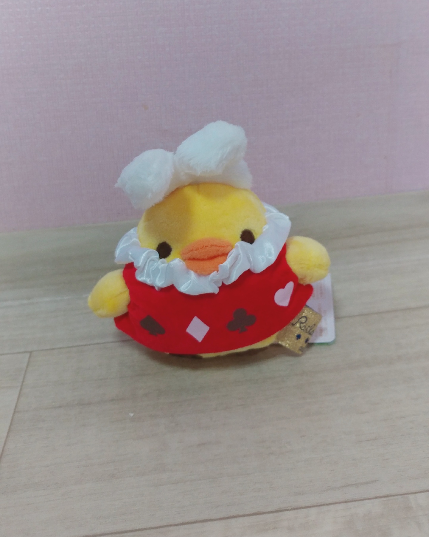 키이로이토리