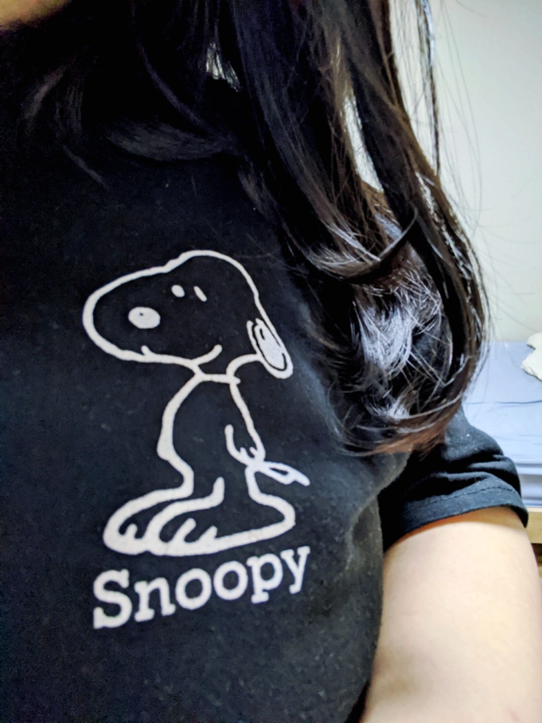 스누피 셔츠