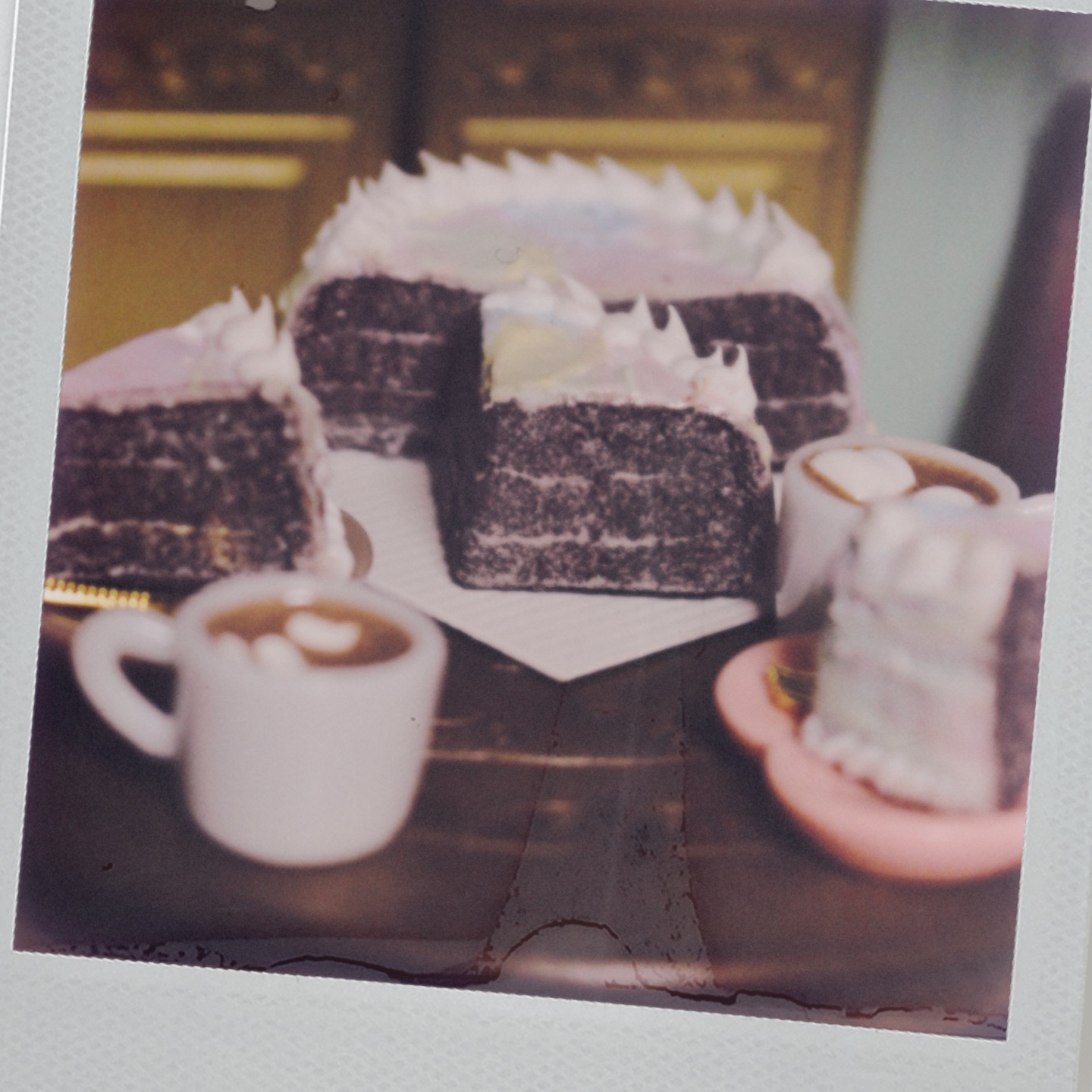 요리사커비의 케이크🎂🍰와 핫초코☕️🍫