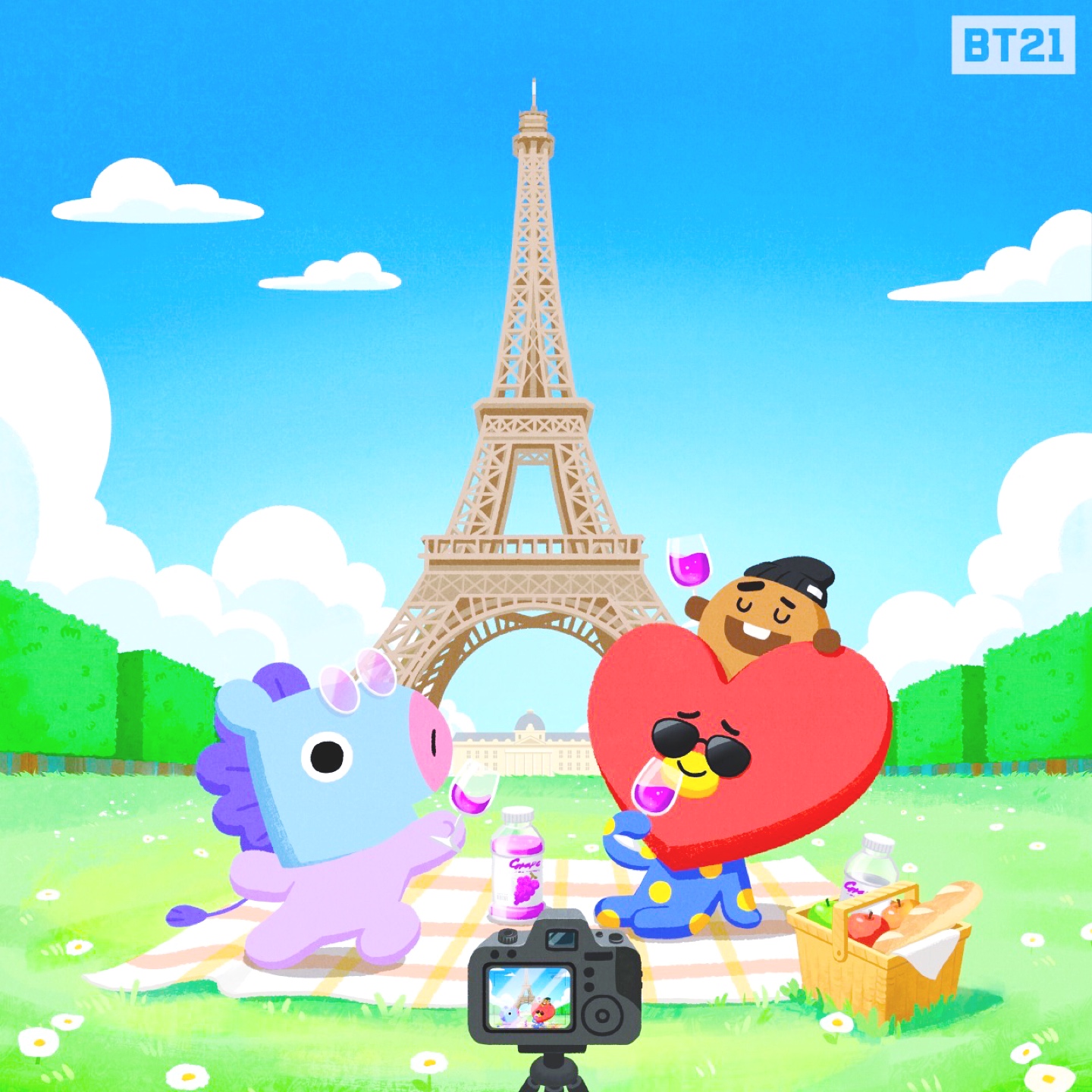 방탄소년단
아미 여기여기
모여라