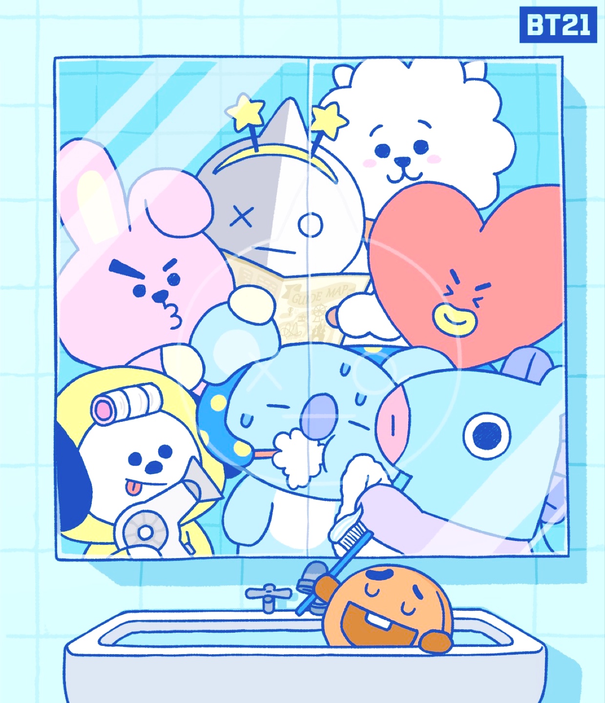 방탄소년단
아미 여기여기
모여라