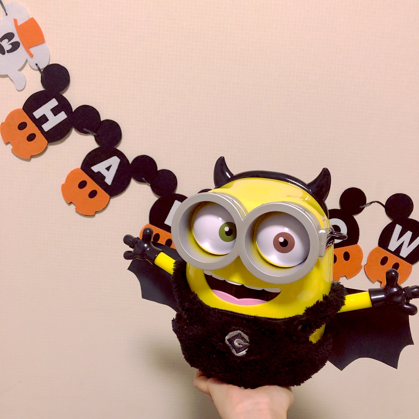 🦇유니버셜스튜디오 박쥐 팝콘통🦇