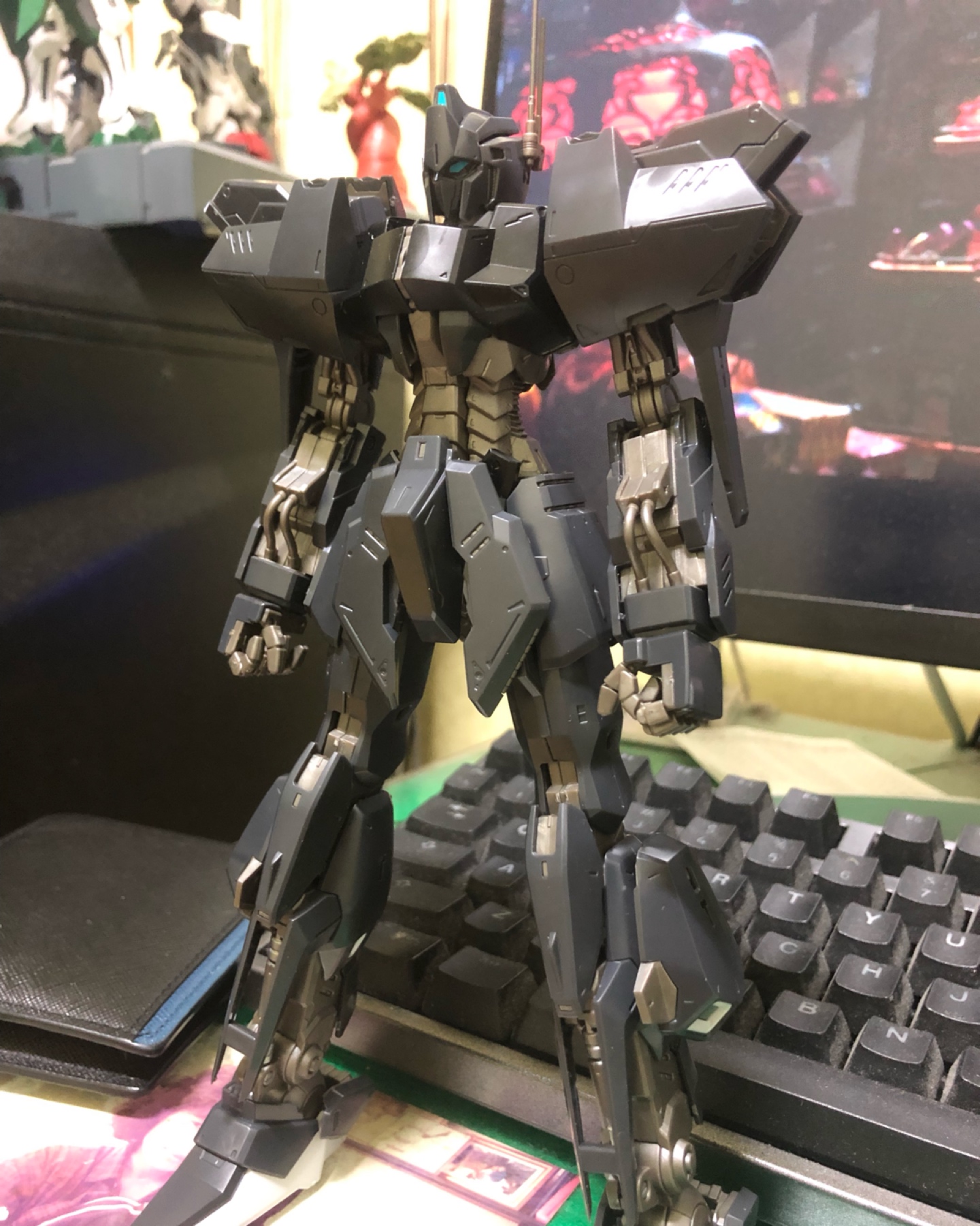 MG 백식 크래쉬
