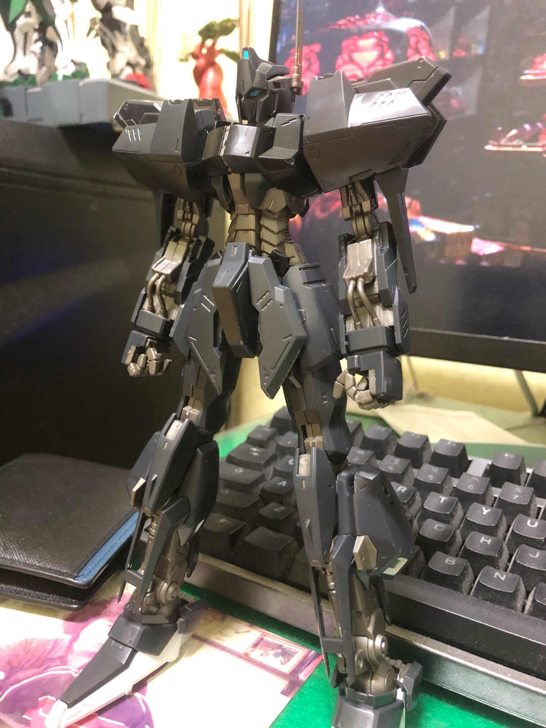 MG 백식 크래쉬