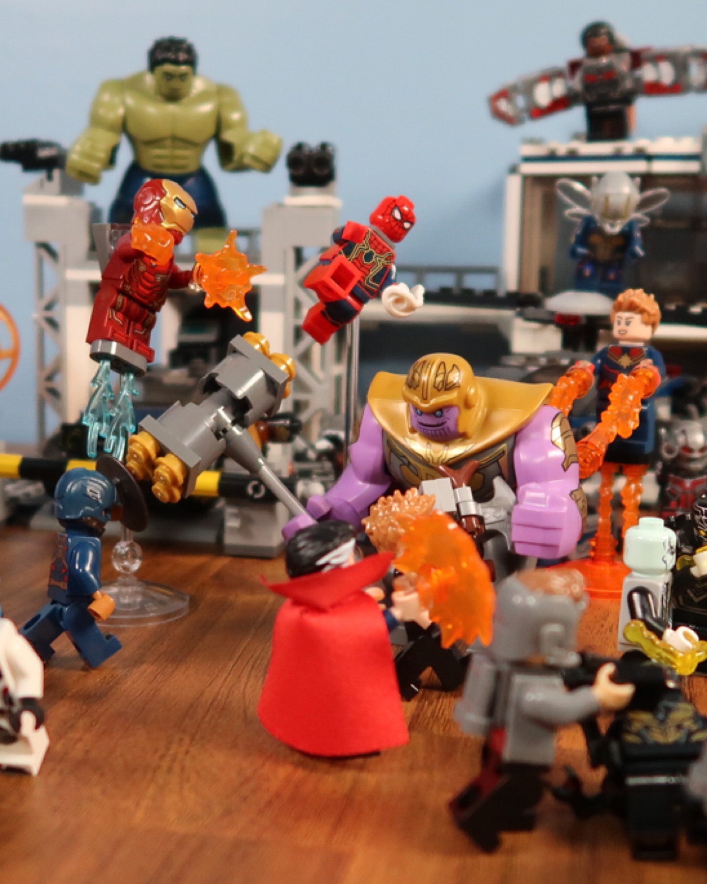 Avengers Assemble!!