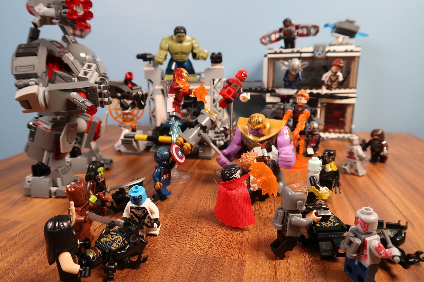 Avengers Assemble!!