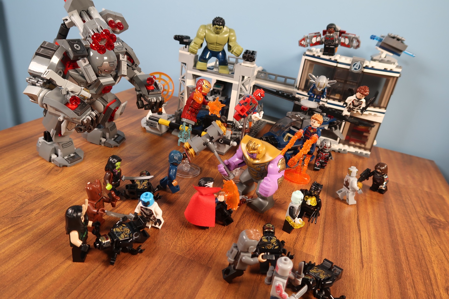 Avengers Assemble!!