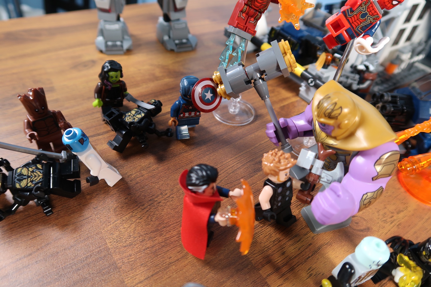 Avengers Assemble!!