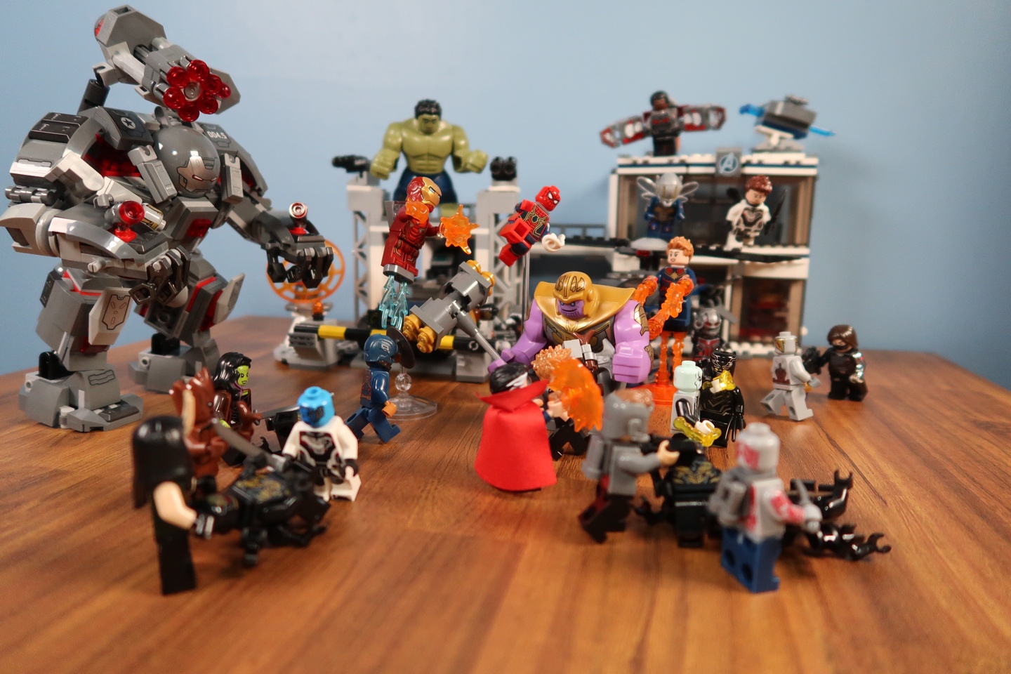 Avengers Assemble!!