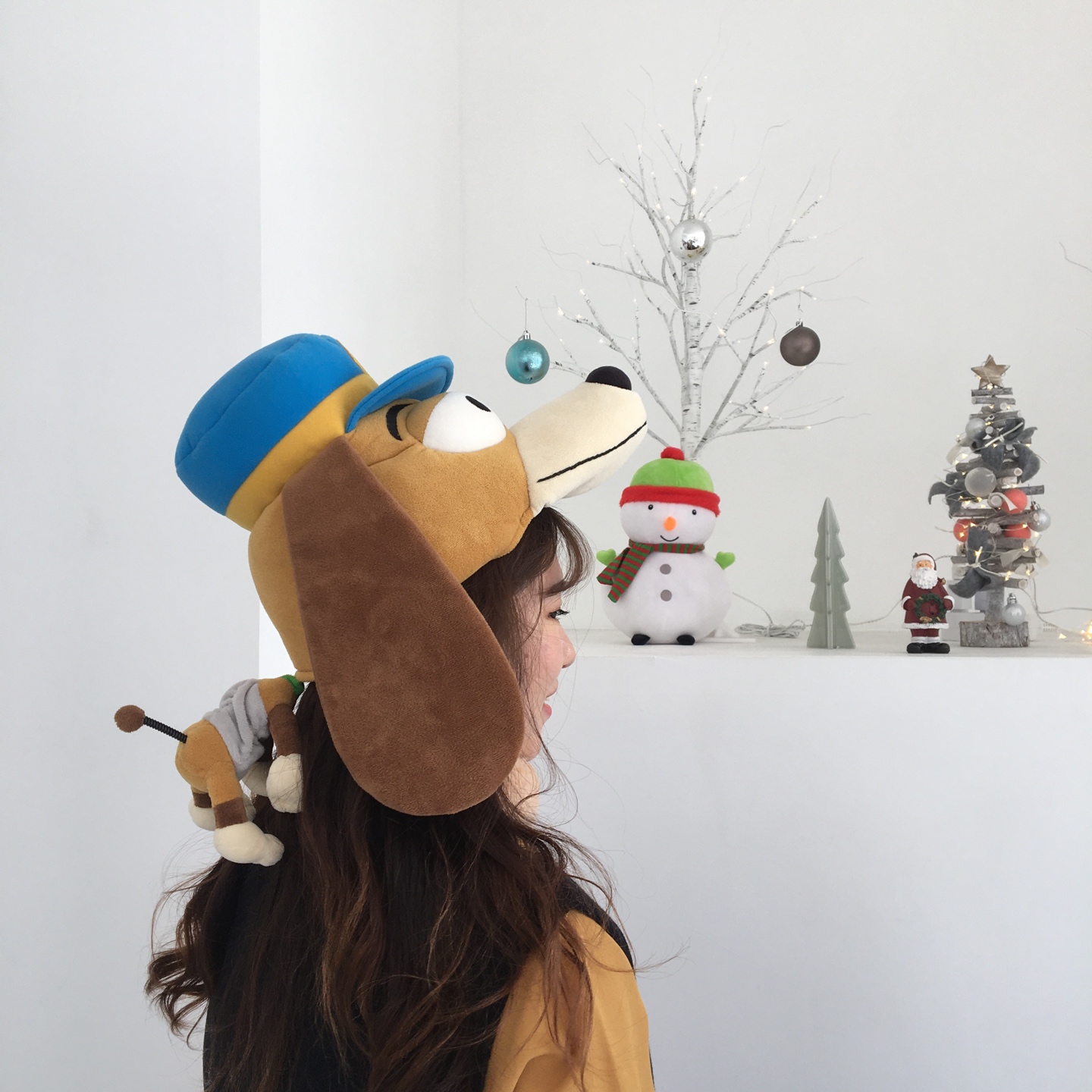 슬링키모자
