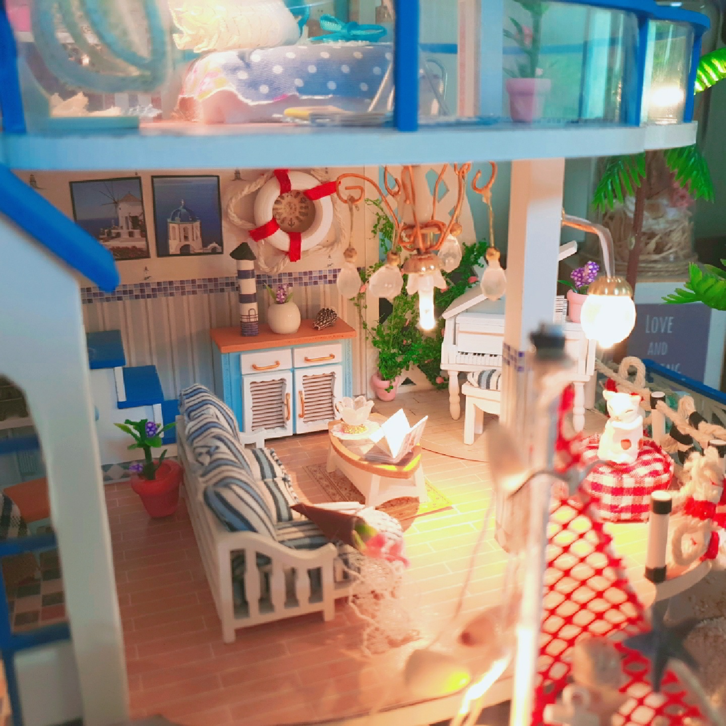 해변가