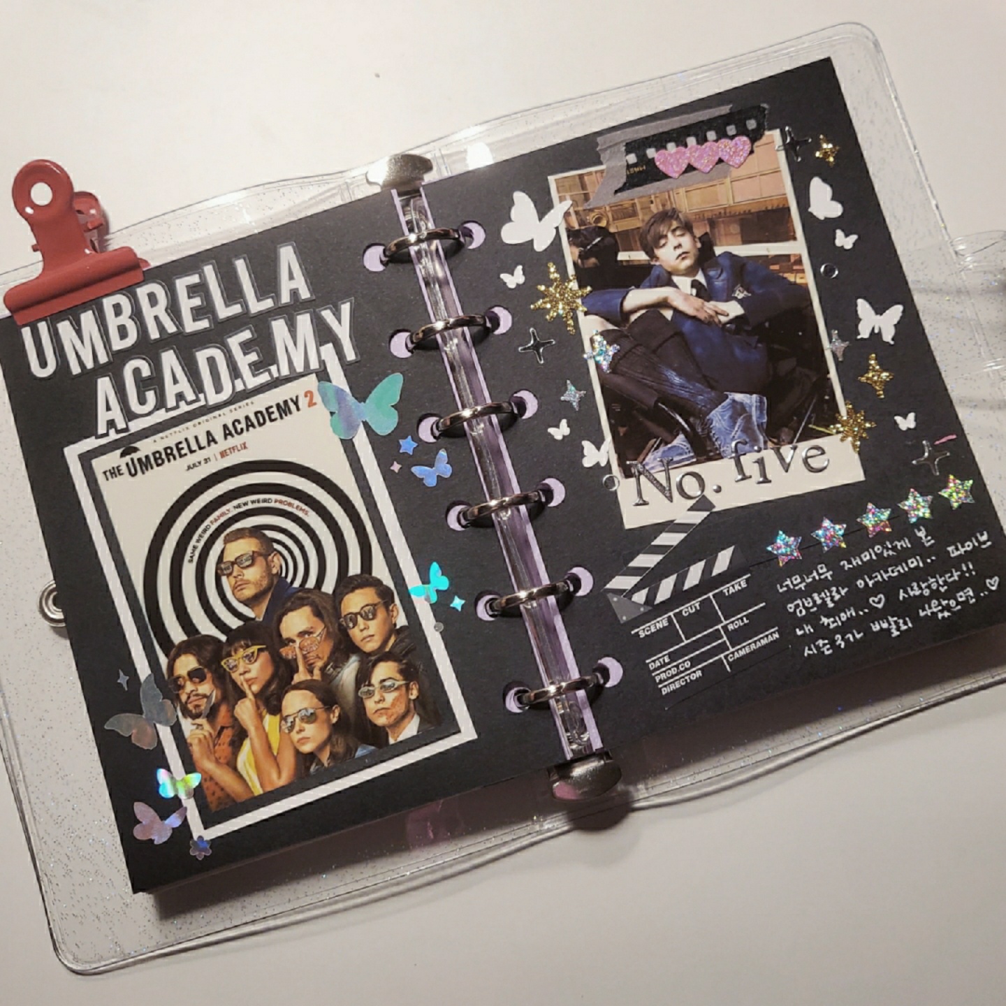 Umbrella Academy☂️