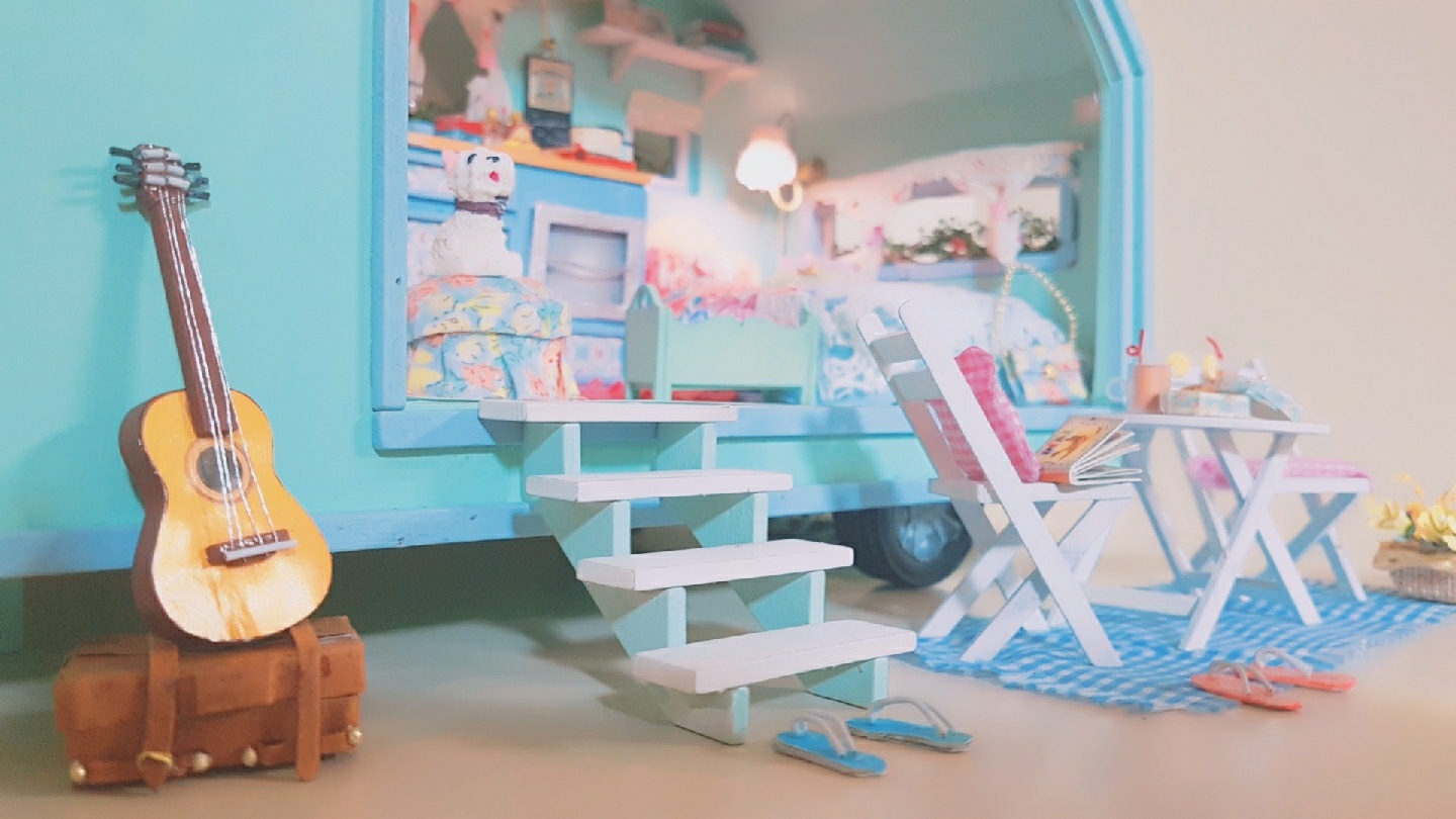 캠핑카🚐