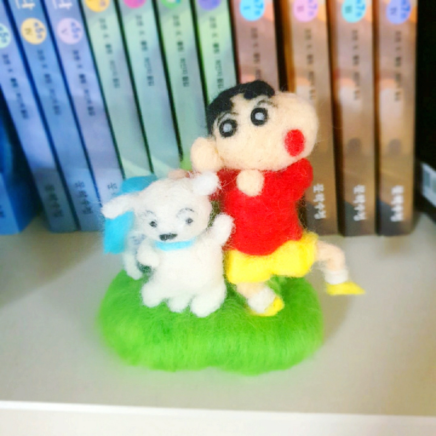 짱구랑 흰둥이