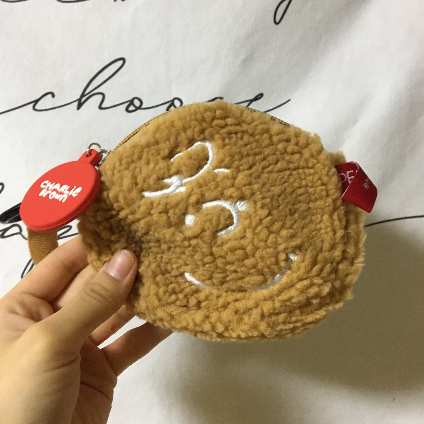 찰리브라운 파우치