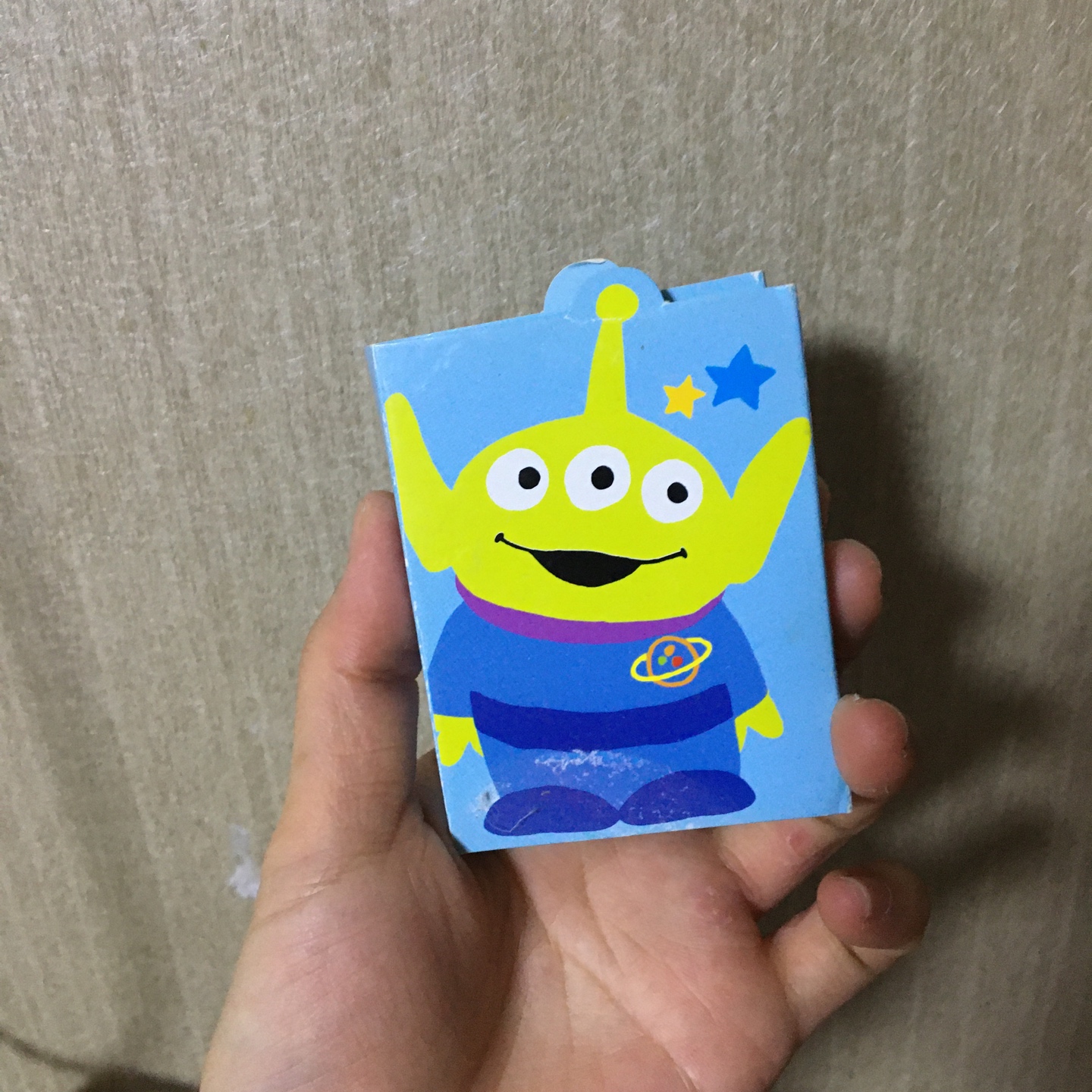 알린 메모지